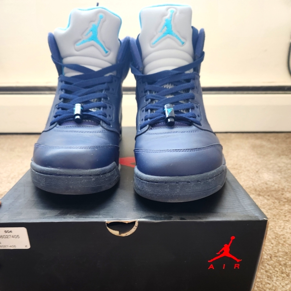 Jordan 5 Pre- Grape - Picture 4 of 4